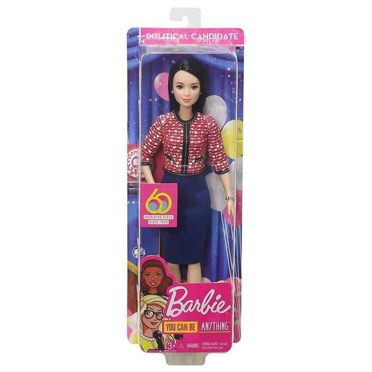 Barbie Profissões Política - Mattel