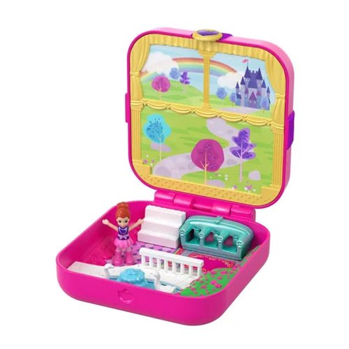 Polly Pocket Mini Esconderijos Secretos Cantinho da Princesa - Mattel