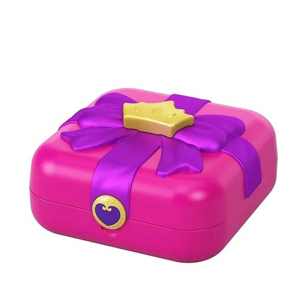 Polly Pocket Mini Esconderijos Secretos Cantinho da Princesa - Mattel