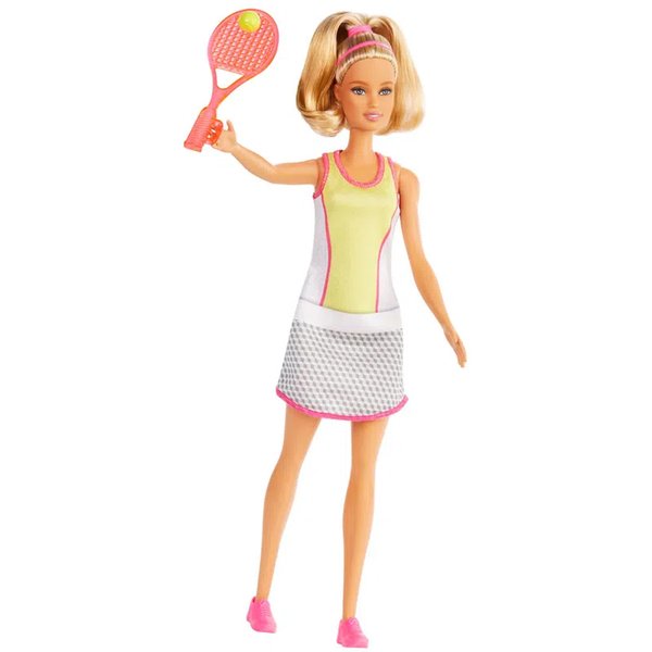 Barbie Profissões Tenista - Mattel
