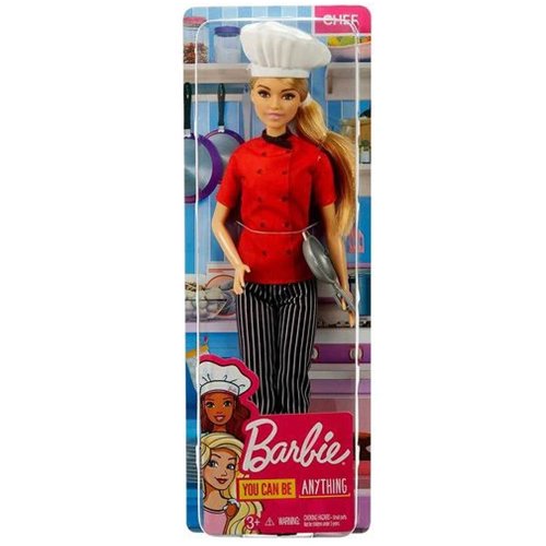 Barbie Profissões Chef de Cozinha - Mattel