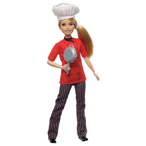 Barbie Profissões Chef de Cozinha - Mattel