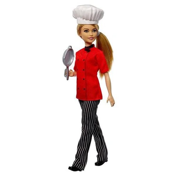 Barbie Profissões Chef de Cozinha - Mattel