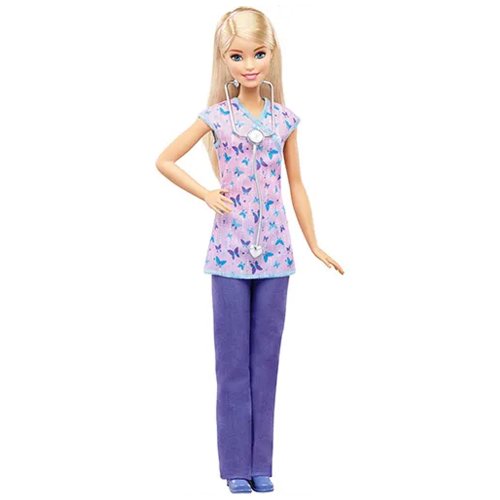 Barbie Profissões Veterinária Loira - Mattel
