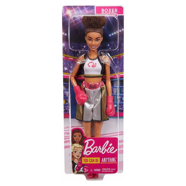Barbie Profissões Boxeadora - Mattel