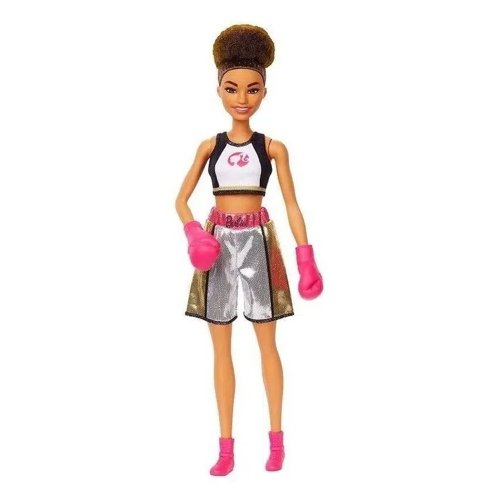 Barbie Profissões Boxeadora - Mattel