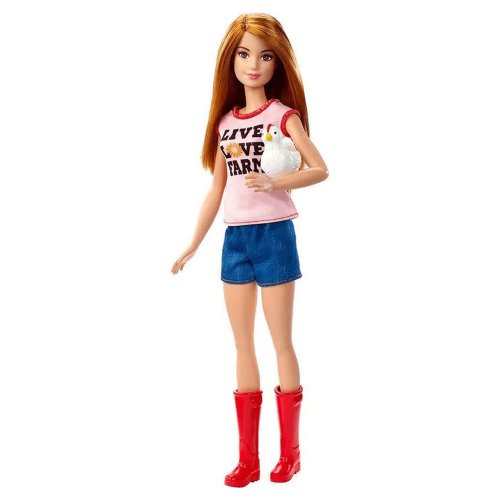 Barbie Profissões Conjunto Granjeira - Mattel