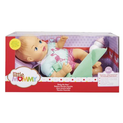 Boneca Little Mommy Recem Nascida Roupinha Sortida - Mattel