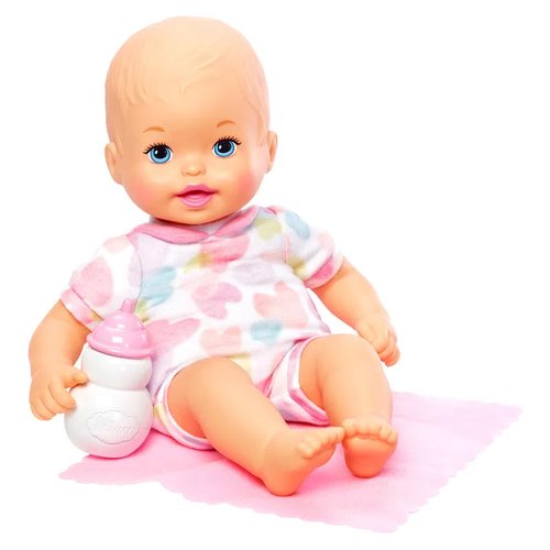 Boneca Little Mommy Recem Nascida Roupinha Sortida - Mattel