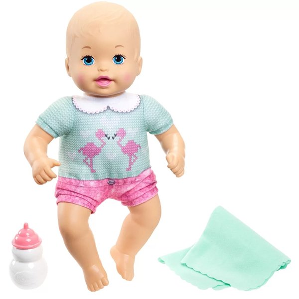Boneca Little Mommy Recem Nascida Roupinha Sortida - Mattel