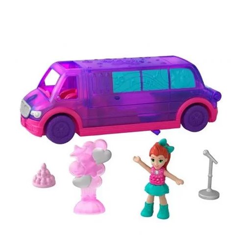 Polly Pocket Party Limo Pollyville - Mattel