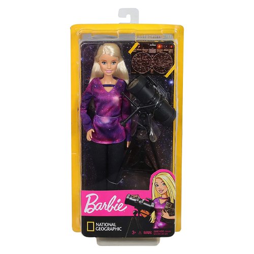 Barbie National Geographic Astrofísica - Mattel