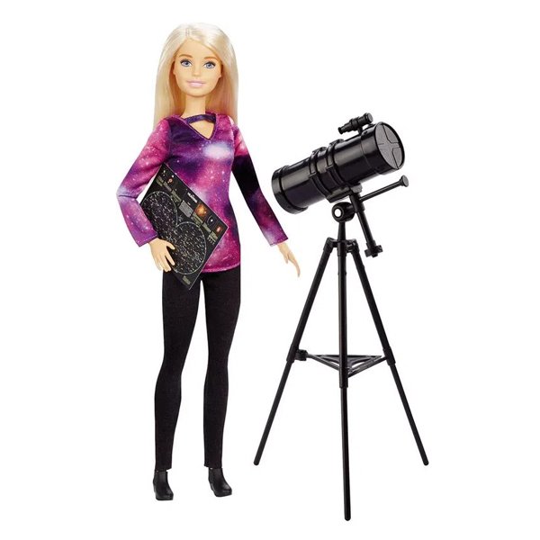 Barbie National Geographic Astrofísica - Mattel