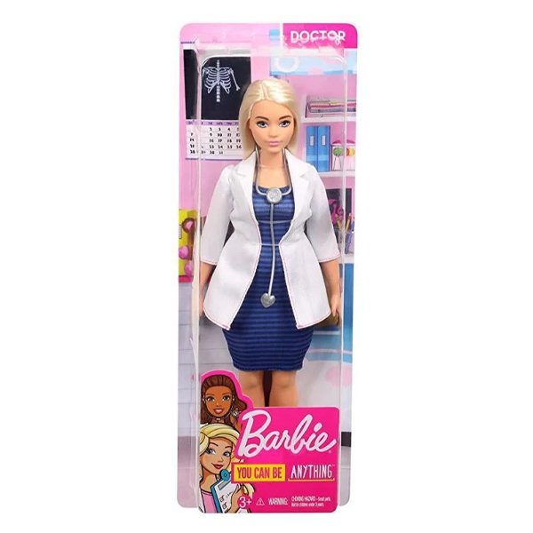 Barbie Profissões Doutora - Mattel
