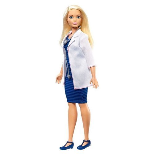 Barbie Profissões Doutora - Mattel