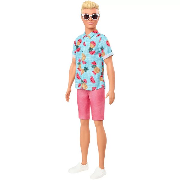 Boneco Ken Fashionista 152 - Mattel