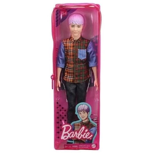 Boneco Ken Fashionista 154 - Mattel