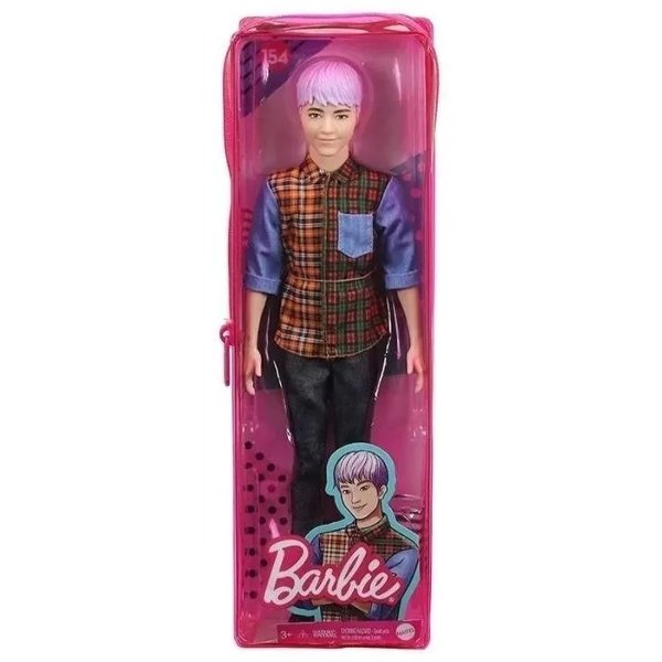 Boneco Ken Fashionista 154 - Mattel