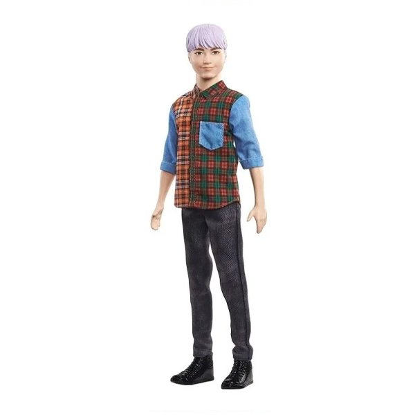 Boneco Ken Fashionista 154 - Mattel