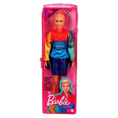 Boneco Ken Fashionista 163 - Mattel