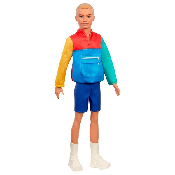 Boneco Ken Fashionista 163 - Mattel