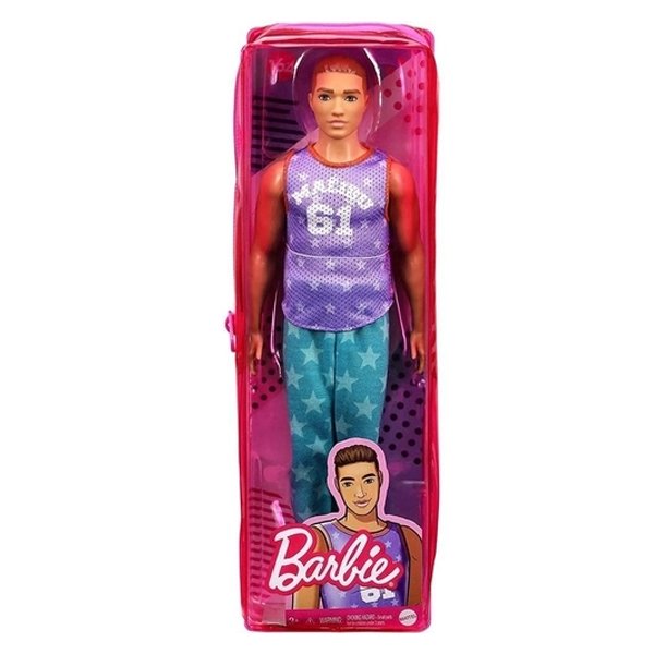 Boneco Ken Fashionista 164 - Mattel
