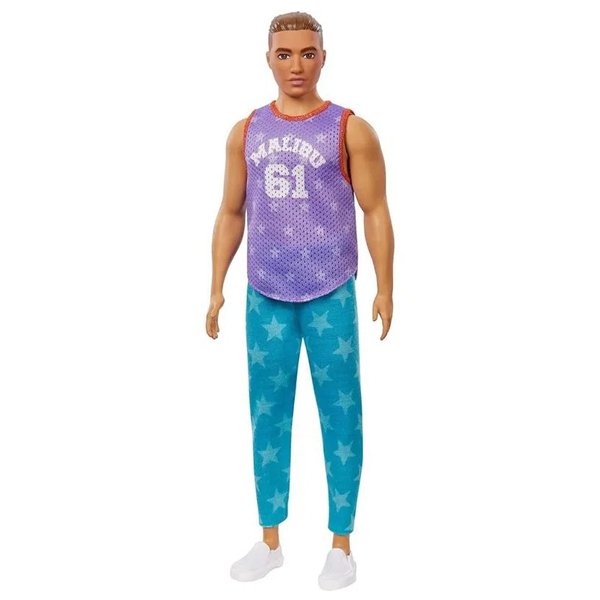 Boneco Ken Fashionista 164 - Mattel