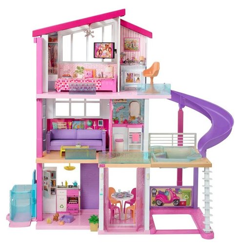 CASA DOS SONHOS DA BARBIE - ESTRELA - ESCADA LATERAL.