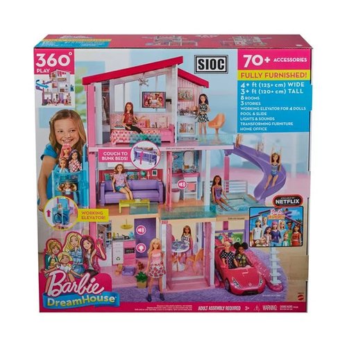 Casa dos Sonhos da Barbie com Elevador - Mattel
