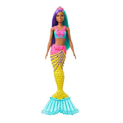 Boneca Barbie Sereia Dreamtopia - Mattel - Azul Claro