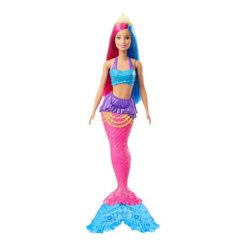 Boneca Barbie Sereia Dreamtopia - Mattel - Azul