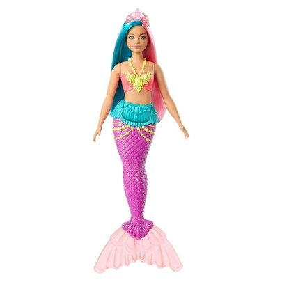Boneca Barbie Sereia Dreamtopia - Mattel - Rosa