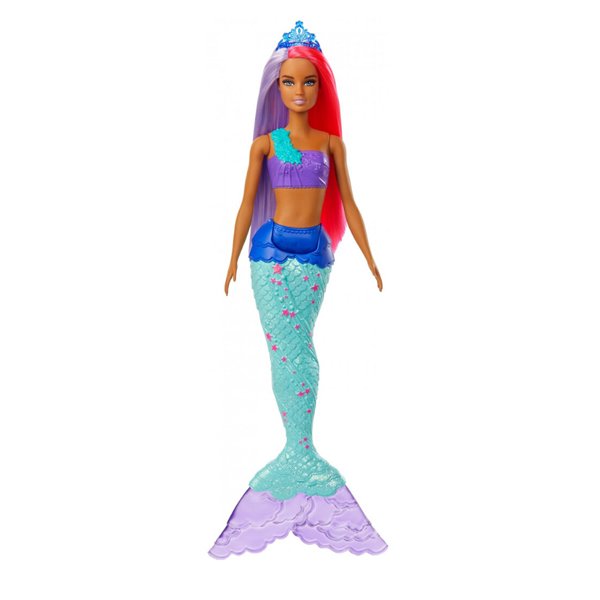 Boneca Barbie Sereia Dreamtopia - Mattel - Roxo