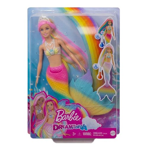 Mattel - Barbie Dreamtopia Boneca Sereia