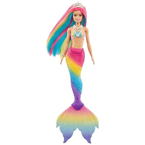 Boneca Barbie Dreamtopia Fantasia Sereia Muda de Cor - Mattel