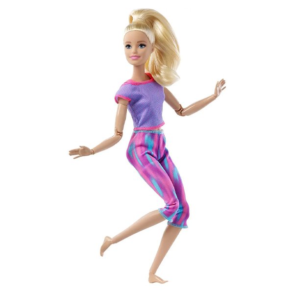 Boneca Barbie Feita Para Mexer GXF04 - Mattel