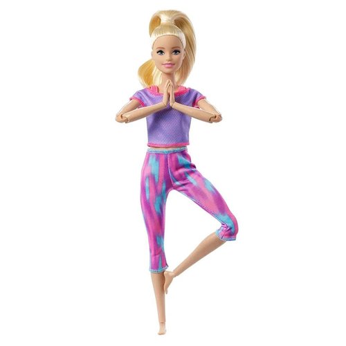 Boneca Barbie Feita Para Mexer GXF04 - Mattel