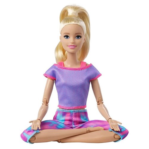 Boneca Barbie Feita Para Mexer GXF04 - Mattel