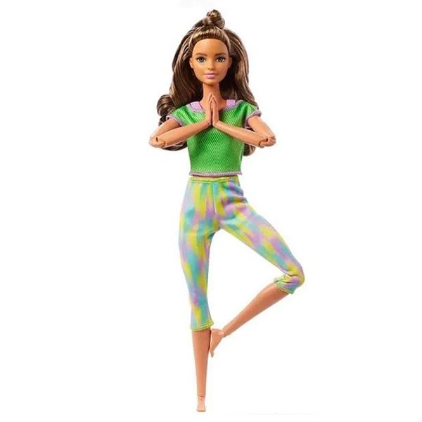 Boneca Barbie Feita Para Mexer GXF05 - Mattel