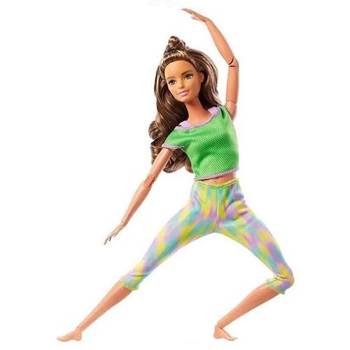 Boneca Barbie Feita Para Mexer GXF05 - Mattel