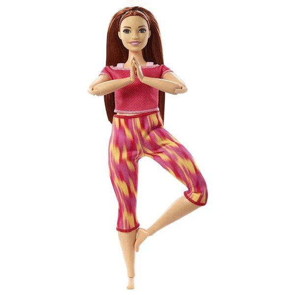 Boneca Barbie Feita Para Mexer GXF07 - Mattel