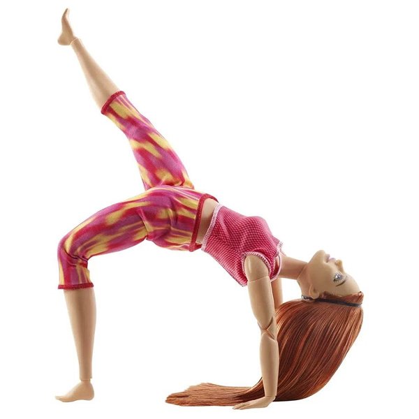 Boneca Barbie Feita Para Mexer GXF07 - Mattel
