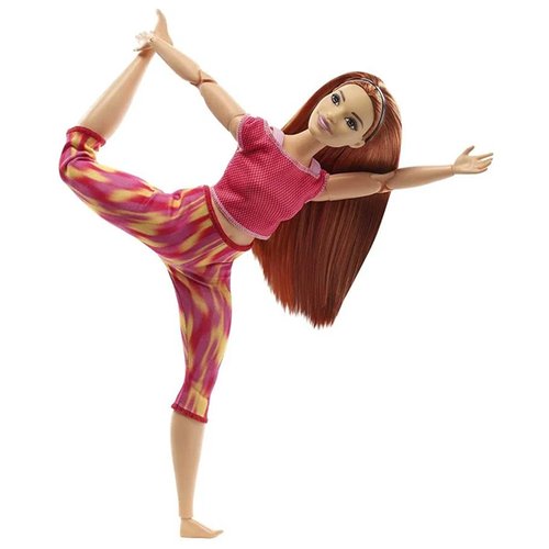 Boneca Barbie Feita Para Mexer GXF07 - Mattel