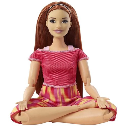 Boneca Barbie Feita Para Mexer GXF07 - Mattel