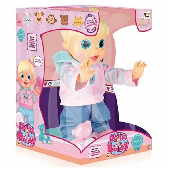 Boneca Interativa Baby Wow Malu - Multikids