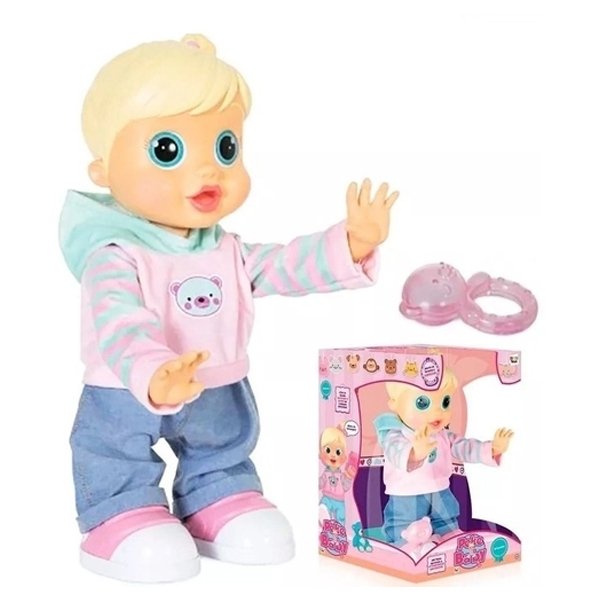 Boneca Interativa Baby Wow Malu - Multikids
