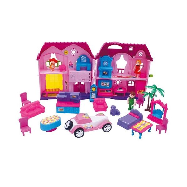 Casinha de Bonecas Master Sweety Home - Pica-Pau
