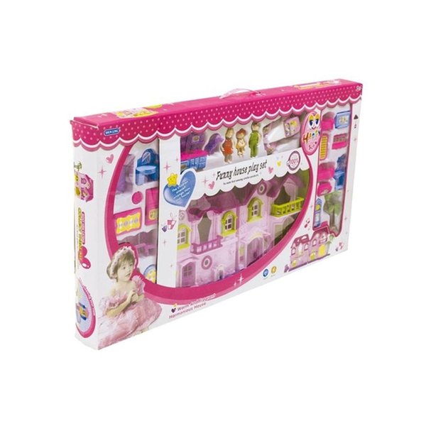 Casinha de Bonecas Master Sweety Home - Pica-Pau
