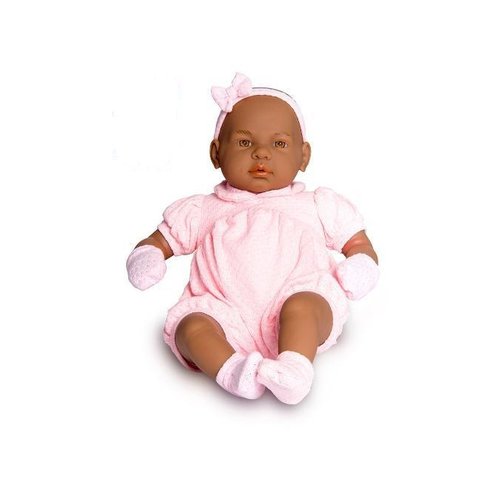 Boneca Bebê Real Negra - Roma