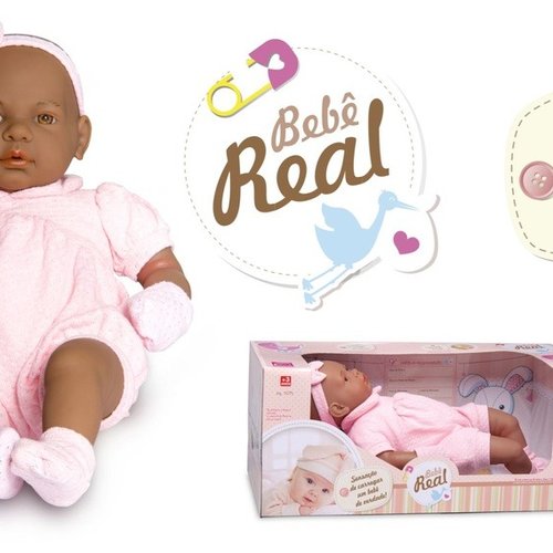 Boneca Bebezinho Real Estilo Newborn Reborn Roma - Loja Zuza